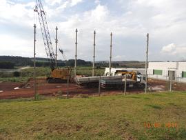 Construção do Bloco C do Campus Chapecó