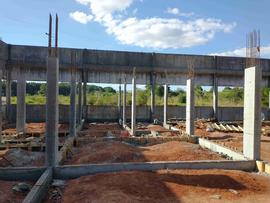 Construção do Edifício do Almoxarifado Central – Chapecó