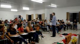 Projeto de extensão "Letras e Lutas"