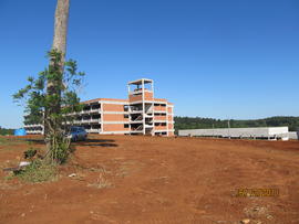 Construção Prédio Biblioteca, TI e Arquivo - Campus Chapecó