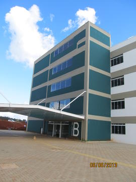 Construção Blocos A e B – Campus Chapecó