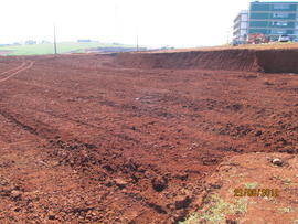 Terraplenagem, drenagem pluvial e sub-base vias internas – Campus Realeza