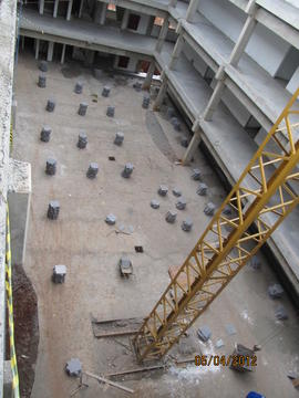 Construção Bloco A – Campus Realeza