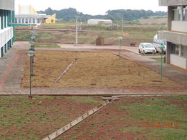 Pavimentação - Campus Erechim