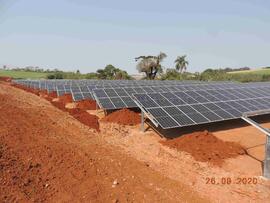 Construção das Usinas Fotovoltaicas – Campus Erechim