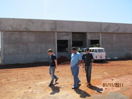 Construção Laboratórios Didáticos – Campus Realeza
