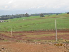 Construção das vias de acesso ao Campus Chapecó