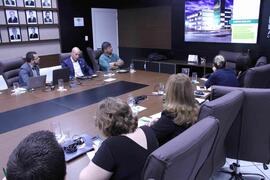 Participação na reunião Conexão Brasil Israel