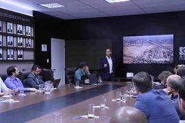 Participação na reunião Conexão Brasil Israel