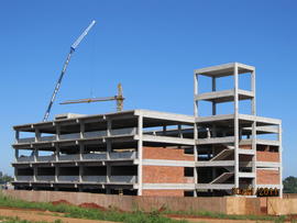 Construção Bloco A – Campus Realeza