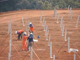 Construção das Usinas Fotovoltaicas – Campus Erechim
