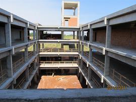 Construção Bloco A – Campus Cerro Largo
