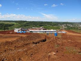 Terraplenagem, drenagem pluvial e sub-base vias internas – Campus Cerro Largo