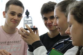 Estudantes de Itapiranga visitam a UFFS