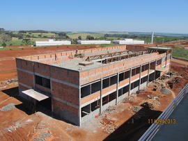 Construção Bloco de Sala dos Professores – Campus Erechim