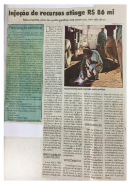 Construção da estrutura do Campus Chapecó