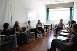 Reunião da direção do Campus com DCE