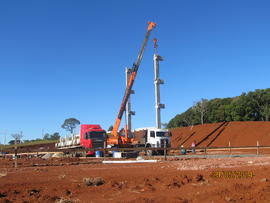 Construção Bloco B – Campus Erechim