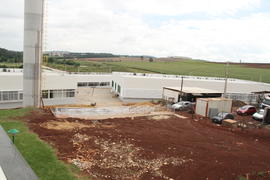 Obras do campus Chapecó