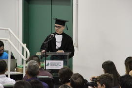 Formatura do curso de Ciência da Computação