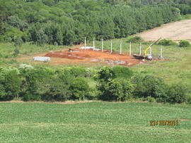 Construção Laboratórios – Campus Chapecó