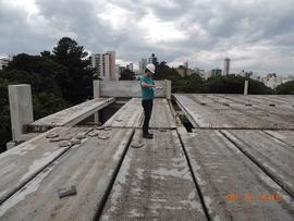 Construção do Bloco A do Campus Passo Fundo – 1ª Etapa