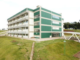 Vista aérea do Campus Erechim da UFFS
