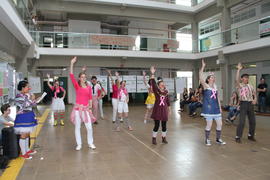 Apresentação cultural "Palhaçaria"