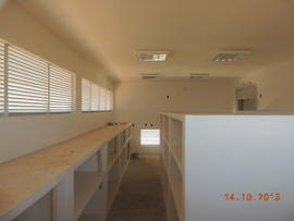 Construção Central de Reagentes - Campus Erechim