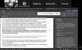 5ª Sessão Ordinária CONSUNI - 2022 - Parte 5