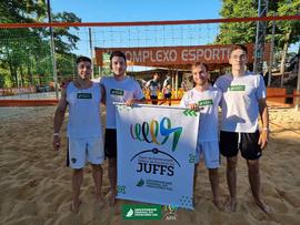 JUFFS 2022 – Vôlei de areia