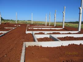 Construção Laboratórios Didáticos – Campus Cerro Largo
