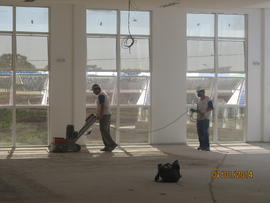 Construção do Restaurante Universitário - Campus Erechim