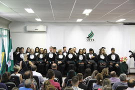 Formatura do curso de Administração