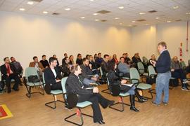 Visita de empresários da ACIC