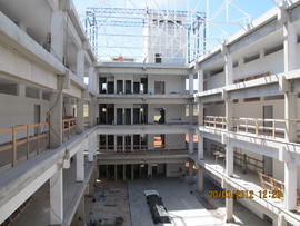 Construção Blocos A e B – Campus Chapecó
