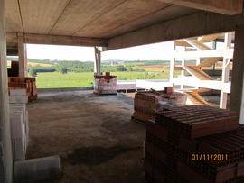 Construção Blocos A e B – Campus Chapecó