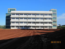 Construção Bloco A – Campus Erechim