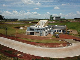 Vista aérea do Campus Realeza