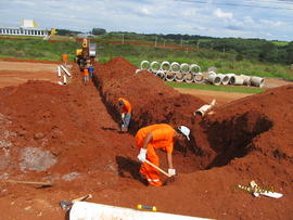 Terraplenagem, drenagem e pavimentação - Campus Erechim