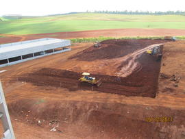 Construção Prédio Biblioteca, TI e Arquivo - Campus Chapecó