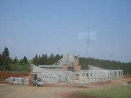 Visita da DGI às obras do Campus Chapecó