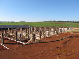 Construção Prédio Biblioteca, TI e Arquivo – Campus Chapecó