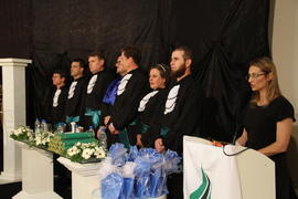 Formatura de cursos de graduação do Campus Chapecó