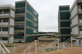 Prédios do Campus Chapecó
