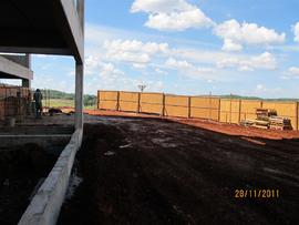 Construção Bloco A – Campus Cerro Largo