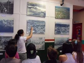 Exposição do PIBID do curso de História do Campus Chapecó