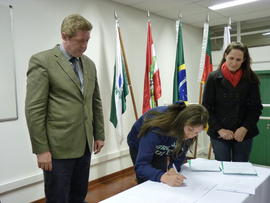 Posse do Conselho de Campus
