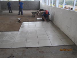 Construção Bloco de Salas dos Professores - Campus Laranjeiras do Sul