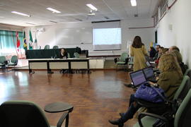Reunião conselho de campus
